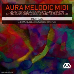 Aura - 4 Chords - 3 Notes-Chord - 16 Bars - A-sharp_Melodic_Minor_Flavored - Joyuh Pack