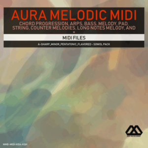 Aura - 4 Chords - 3 Notes-Chord - 16 Bars - A-sharp_Minor_Pentatonic_Flavored - Sowol Pack