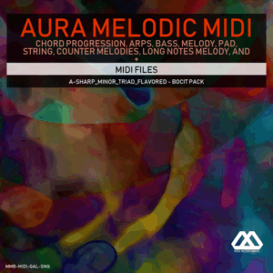 Aura - 4 Chords - 3 Notes-Chord - 16 Bars - A-sharp_Minor_Triad_Flavored - Bocit Pack