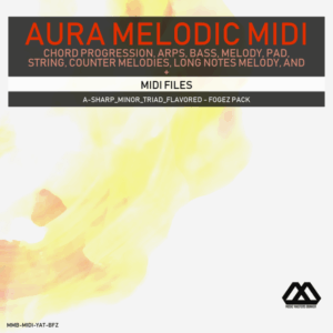Aura - 4 Chords - 3 Notes-Chord - 16 Bars - A-sharp_Minor_Triad_Flavored - Fogez Pack