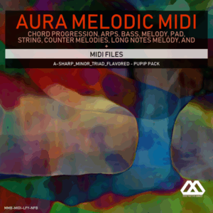 Aura - 4 Chords - 3 Notes-Chord - 16 Bars - A-sharp_Minor_Triad_Flavored - Pupip Pack