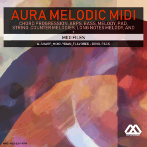 Aura - 4 Chords - 3 Notes-Chord - 16 Bars - A-sharp_Mixolydian_Flavored - Divul Pack