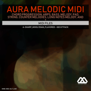 Aura - 4 Chords - 3 Notes-Chord - 16 Bars - A-sharp_Mixolydian_Flavored - Gecut Pack