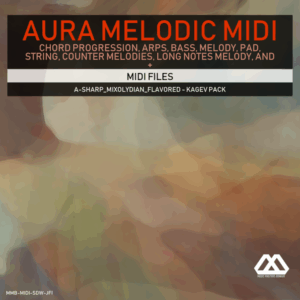 Aura - 4 Chords - 3 Notes-Chord - 16 Bars - A-sharp_Mixolydian_Flavored - Kagev Pack