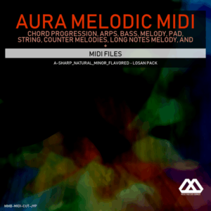 Aura - 4 Chords - 3 Notes-Chord - 16 Bars - A-sharp_Natural_Minor_Flavored - Losan Pack