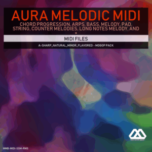 Aura - 4 Chords - 3 Notes-Chord - 16 Bars - A-sharp_Natural_Minor_Flavored - Mogop Pack