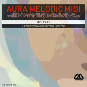 Aura - 4 Chords - 3 Notes-Chord - 16 Bars - A-sharp_Natural_Minor_Flavored - Niret Pack