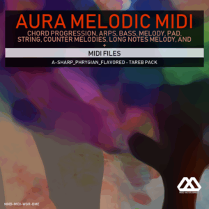 Aura - 4 Chords - 3 Notes-Chord - 16 Bars - A-sharp_Phrygian_Flavored - Tareb Pack