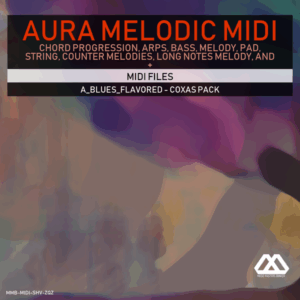 Aura - 4 Chords - 3 Notes-Chord - 16 Bars - A_Blues_Flavored - Coxas Pack