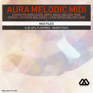 Aura - 4 Chords - 3 Notes-Chord - 16 Bars - A_Blues_Flavored - Mudoy Pack