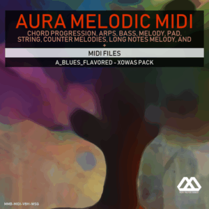 Aura - 4 Chords - 3 Notes-Chord - 16 Bars - A_Blues_Flavored - Xowas Pack