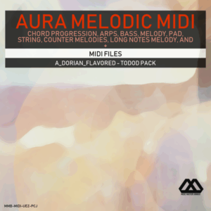 Aura - 4 Chords - 3 Notes-Chord - 16 Bars - A_Dorian_Flavored - Todod Pack