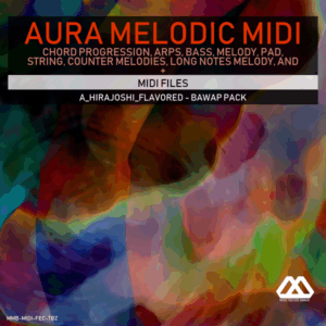 Aura - 4 Chords - 3 Notes-Chord - 16 Bars - A_Hirajoshi_Flavored - Bawap Pack