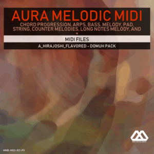 Aura - 4 Chords - 3 Notes-Chord - 16 Bars - A_Hirajoshi_Flavored - Domuh Pack