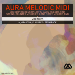 Aura - 4 Chords - 3 Notes-Chord - 16 Bars - A_Hirajoshi_Flavored - Fezim Pack