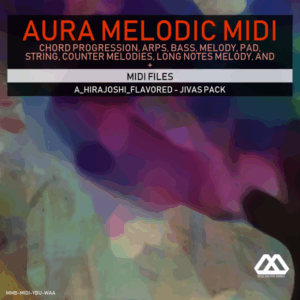 Aura - 4 Chords - 3 Notes-Chord - 16 Bars - A_Hirajoshi_Flavored - Jivas Pack
