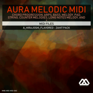 Aura - 4 Chords - 3 Notes-Chord - 16 Bars - A_Hirajoshi_Flavored - Zahit Pack