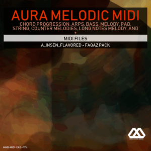 Aura - 4 Chords - 3 Notes-Chord - 16 Bars - A_Insen_Flavored - Faqaz Pack