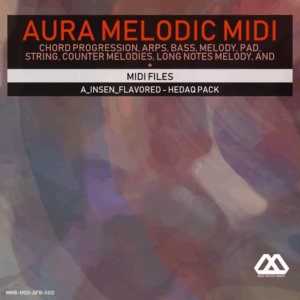Aura - 4 Chords - 3 Notes-Chord - 16 Bars - A_Insen_Flavored - Hedaq Pack
