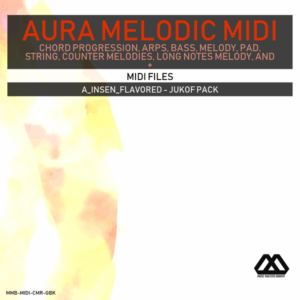 Aura - 4 Chords - 3 Notes-Chord - 16 Bars - A_Insen_Flavored - Jukof Pack