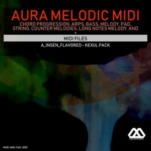 Aura - 4 Chords - 3 Notes-Chord - 16 Bars - A_Insen_Flavored - Kexul Pack