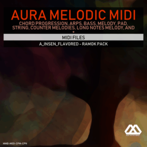 Aura - 4 Chords - 3 Notes-Chord - 16 Bars - A_Insen_Flavored - Ramok Pack