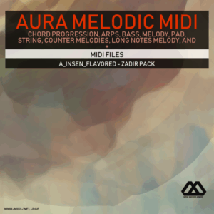 Aura - 4 Chords - 3 Notes-Chord - 16 Bars - A_Insen_Flavored - Zadir Pack