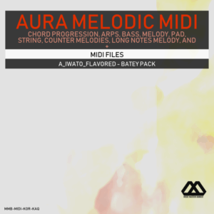 Aura - 4 Chords - 3 Notes-Chord - 16 Bars - A_Iwato_Flavored - Batey Pack