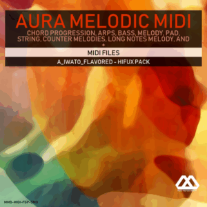 Aura - 4 Chords - 3 Notes-Chord - 16 Bars - A_Iwato_Flavored - Hifux Pack