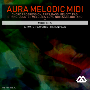 Aura - 4 Chords - 3 Notes-Chord - 16 Bars - A_Iwato_Flavored - Mehuq Pack