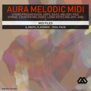 Aura - 4 Chords - 3 Notes-Chord - 16 Bars - A_Iwato_Flavored - Tixul Pack