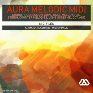 Aura - 4 Chords - 3 Notes-Chord - 16 Bars - A_Iwato_Flavored - Wotuv Pack