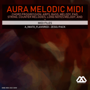 Aura - 4 Chords - 3 Notes-Chord - 16 Bars - A_Iwato_Flavored - Zesoj Pack