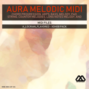 Aura - 4 Chords - 3 Notes-Chord - 16 Bars - A_Locrian_Flavored - Xohob Pack