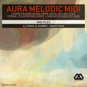 Aura - 4 Chords - 3 Notes-Chord - 16 Bars - A_Lydian_Flavored - Xokuc Pack