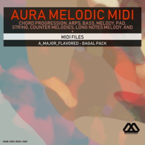 Aura - 4 Chords - 3 Notes-Chord - 16 Bars - A_Major_Flavored - Bagal Pack