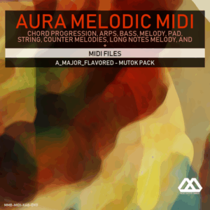 Aura - 4 Chords - 3 Notes-Chord - 16 Bars - A_Major_Flavored - Mutok Pack