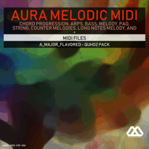 Aura - 4 Chords - 3 Notes-Chord - 16 Bars - A_Major_Flavored - Quhoz Pack