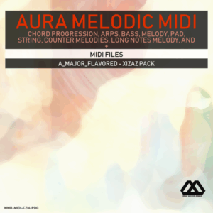 Aura - 4 Chords - 3 Notes-Chord - 16 Bars - A_Major_Flavored - Xizaz Pack