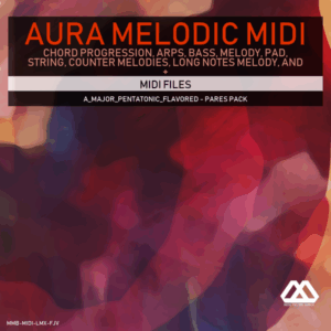 Aura - 4 Chords - 3 Notes-Chord - 16 Bars - A_Major_Pentatonic_Flavored - Pares Pack