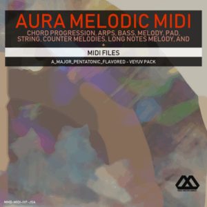 Aura - 4 Chords - 3 Notes-Chord - 16 Bars - A_Major_Pentatonic_Flavored - Veyuv Pack
