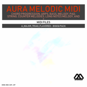 Aura - 4 Chords - 3 Notes-Chord - 16 Bars - A_Major_Triad_Flavored - Bigeq Pack