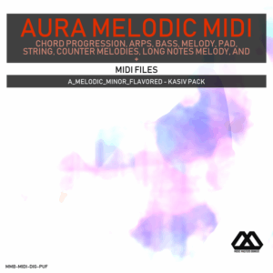 Aura - 4 Chords - 3 Notes-Chord - 16 Bars - A_Melodic_Minor_Flavored - Kasiv Pack