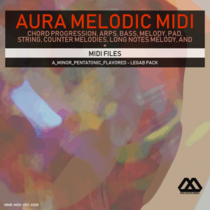 Aura - 4 Chords - 3 Notes-Chord - 16 Bars - A_Minor_Pentatonic_Flavored - Legab Pack