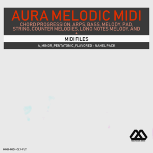 Aura - 4 Chords - 3 Notes-Chord - 16 Bars - A_Minor_Pentatonic_Flavored - Nahel Pack
