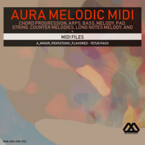 Aura - 4 Chords - 3 Notes-Chord - 16 Bars - A_Minor_Pentatonic_Flavored - Tetug Pack