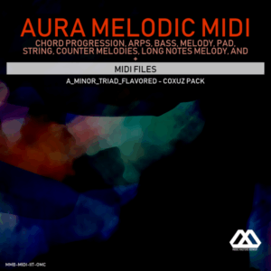 Aura - 4 Chords - 3 Notes-Chord - 16 Bars - A_Minor_Triad_Flavored - Coxuz Pack