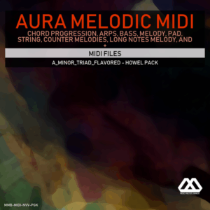 Aura - 4 Chords - 3 Notes-Chord - 16 Bars - A_Minor_Triad_Flavored - Howel Pack