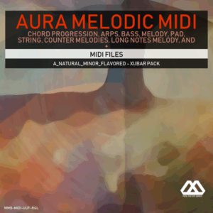 Aura - 4 Chords - 3 Notes-Chord - 16 Bars - A_Natural_Minor_Flavored - Xubar Pack