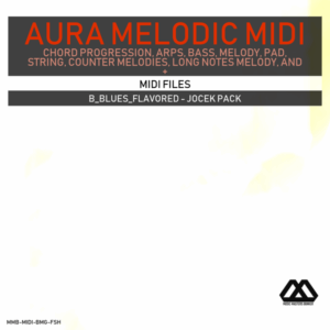 Aura - 4 Chords - 3 Notes-Chord - 16 Bars - B_Blues_Flavored - Jocek Pack